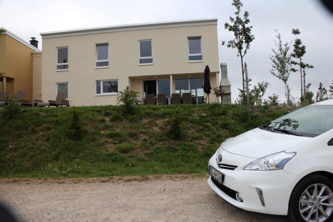 Außenansicht VIP Haus 331 (10 Pers.) Center Parcs Park Bostalsee