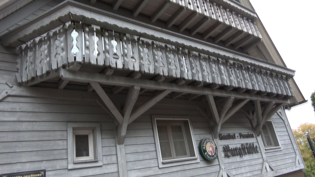 Außenansicht Gasthaus Pension Burgstüble