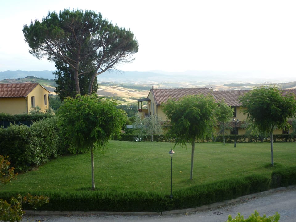Ausblick von der Terrasse Agriturismo Belmonte Vacanze Resort