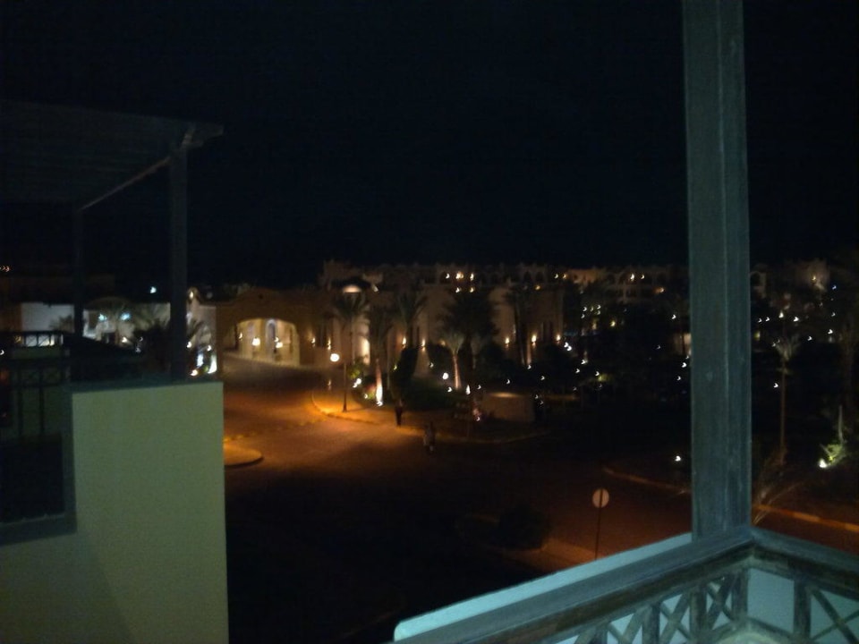 Anlage bei Nacht Jaz Makadi Saraya Resort