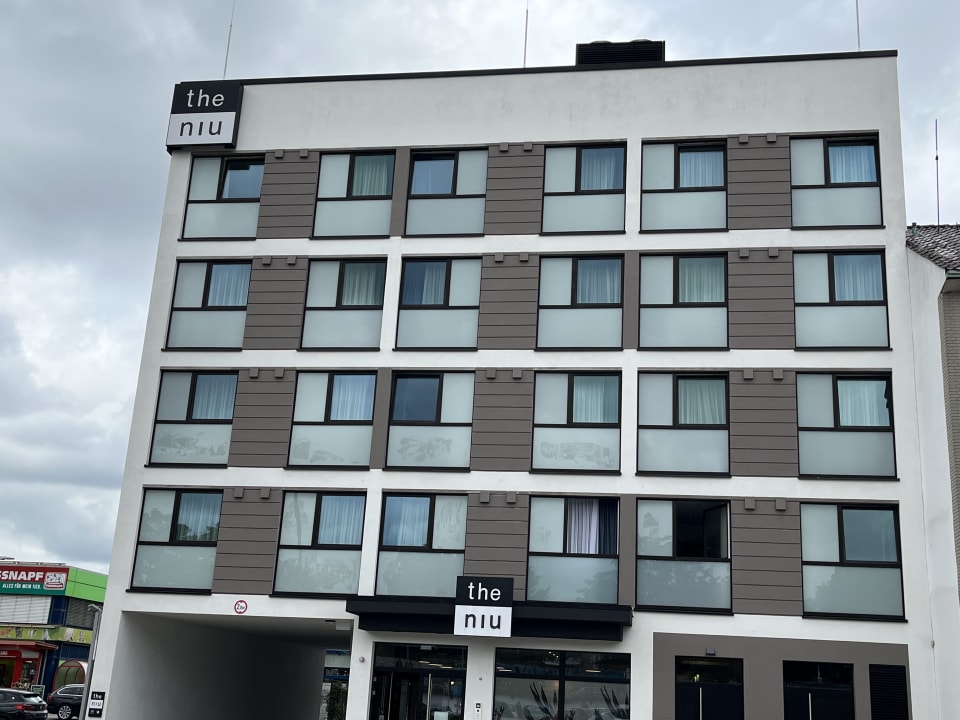 Außenansicht Holiday Inn - the niu Keg Hamburg Ost