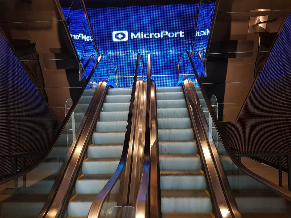 Lobby Park Plaza London Riverbank