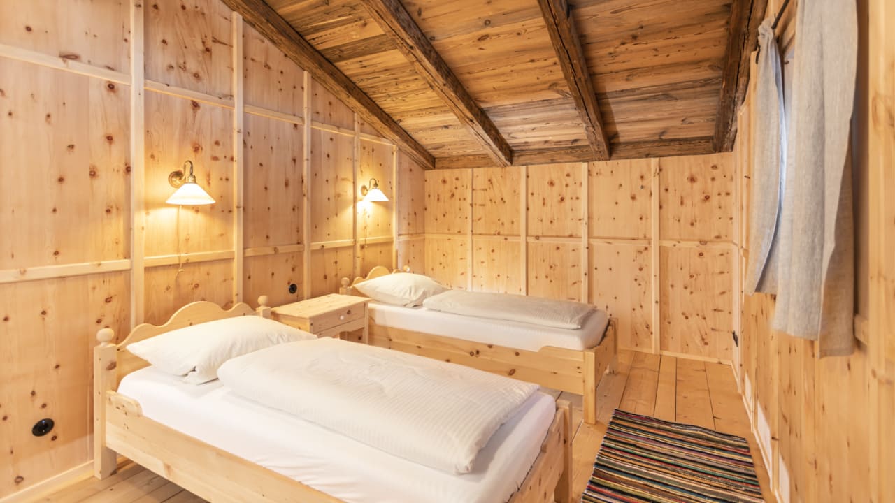 Zimmer Schrofen Chalets Jungholz