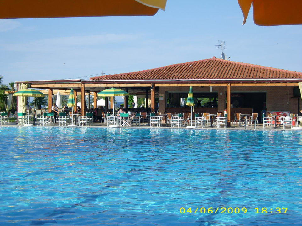 Hotelanlage alltoura Club Hotel Poseidon Palace