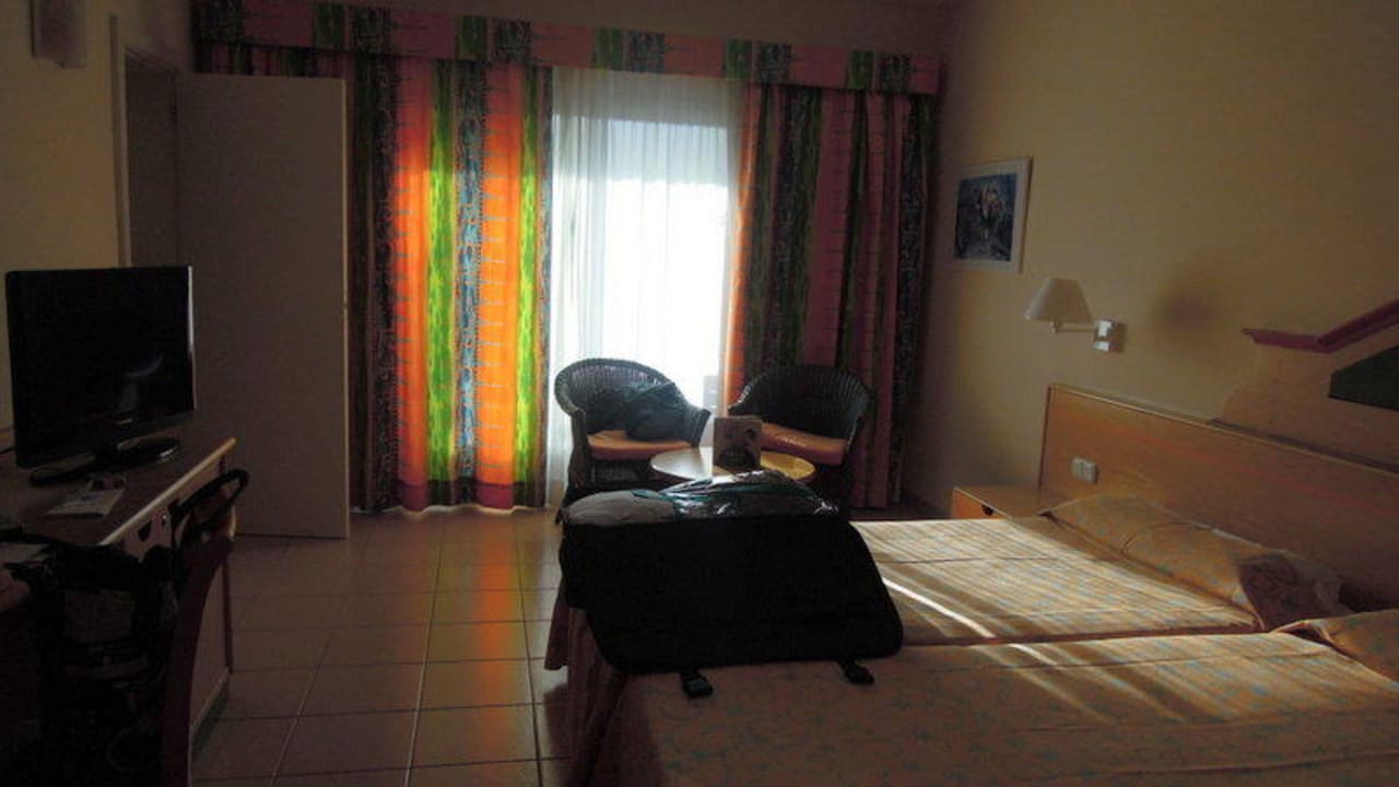 Familienzimmer Rückseite Hotel Iberostar Selection Fuerteventura Palace