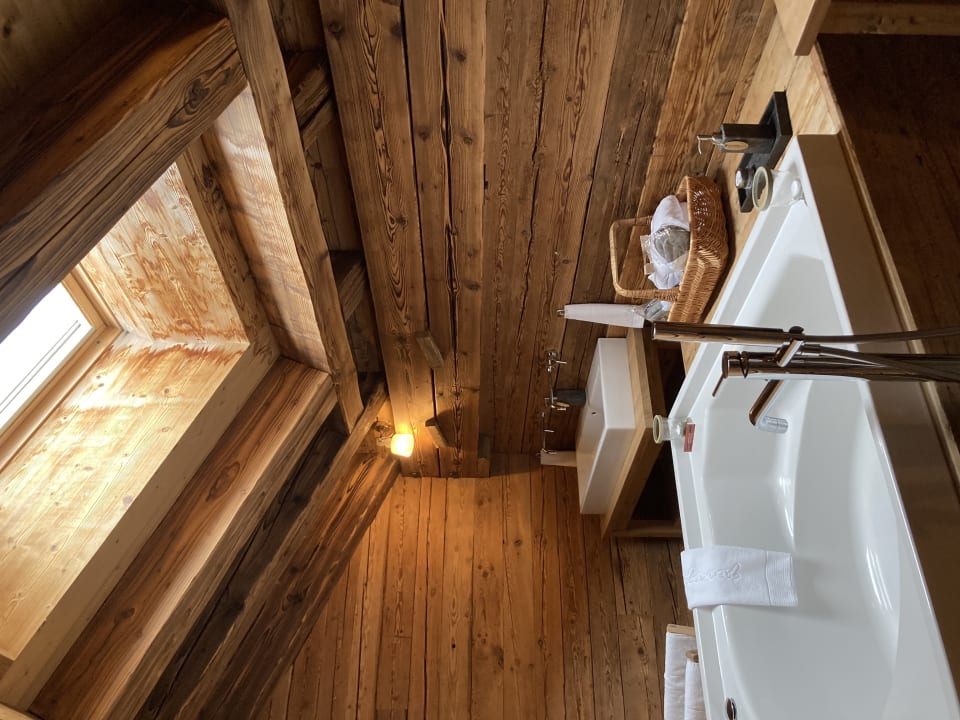 Zimmer Maiensässhotel Guarda Val