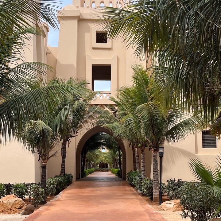 Gartenanlage Hotel Riu Touareg