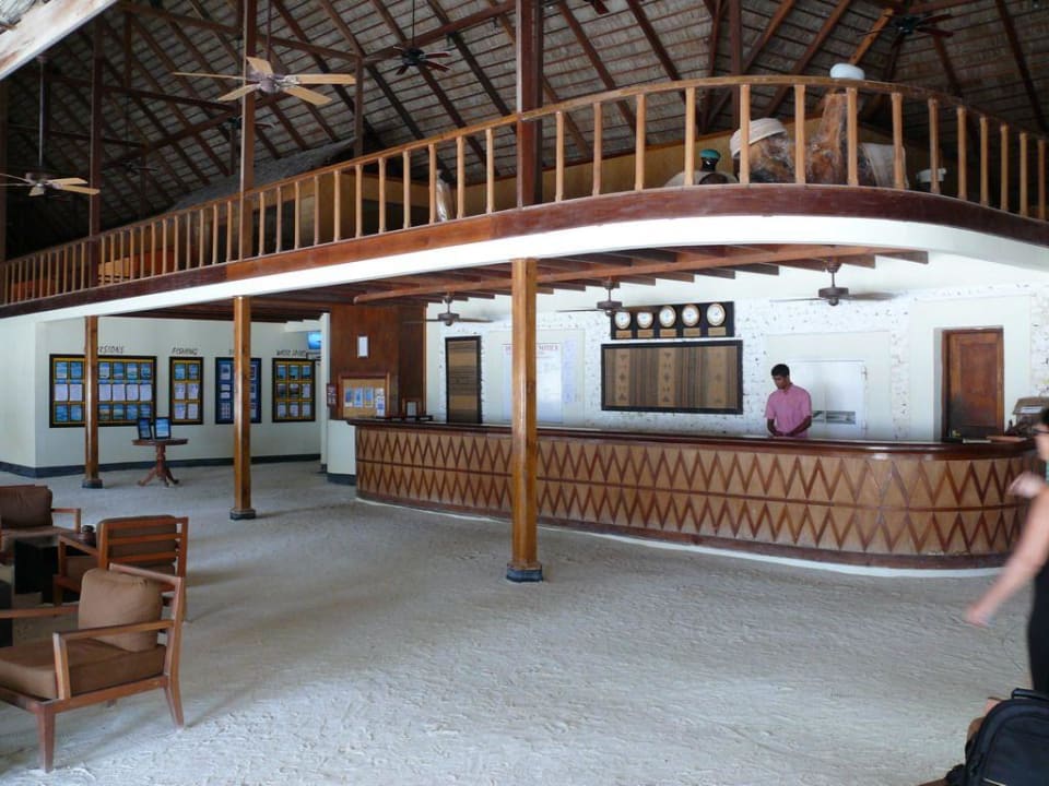 Rezeption Meeru Maldives Resort Island