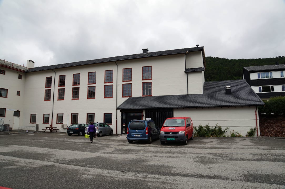West-Gebäude (Im EG ist der Frühstücksraum) Hotel Molde Vandrerhjem