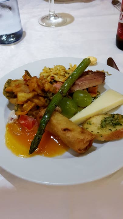 Immer sehr leckeres und vielseitiges Essen Hotel Riu Festival
