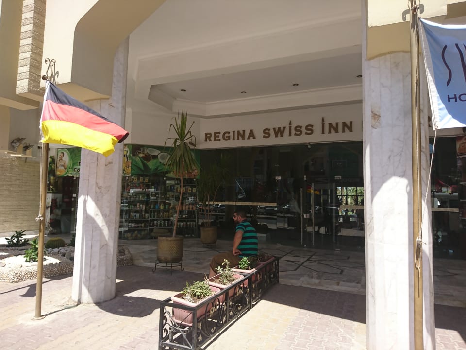 Lobby Regina Resort and Aqua Park Hurghada