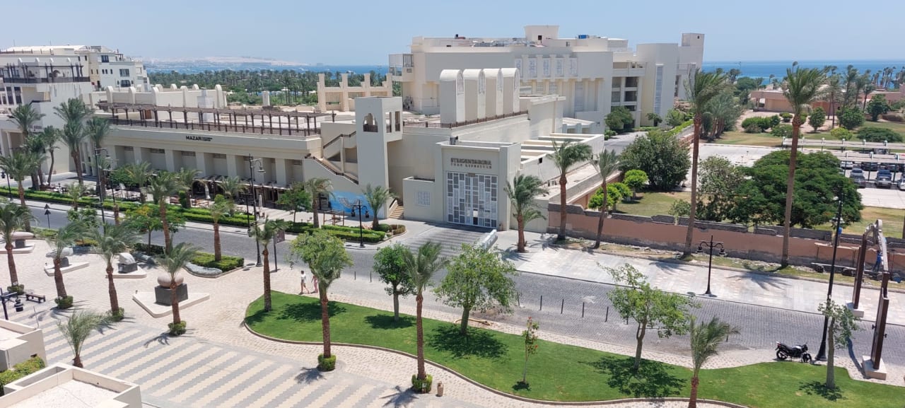 Ausblick Steigenberger Aqua Magic