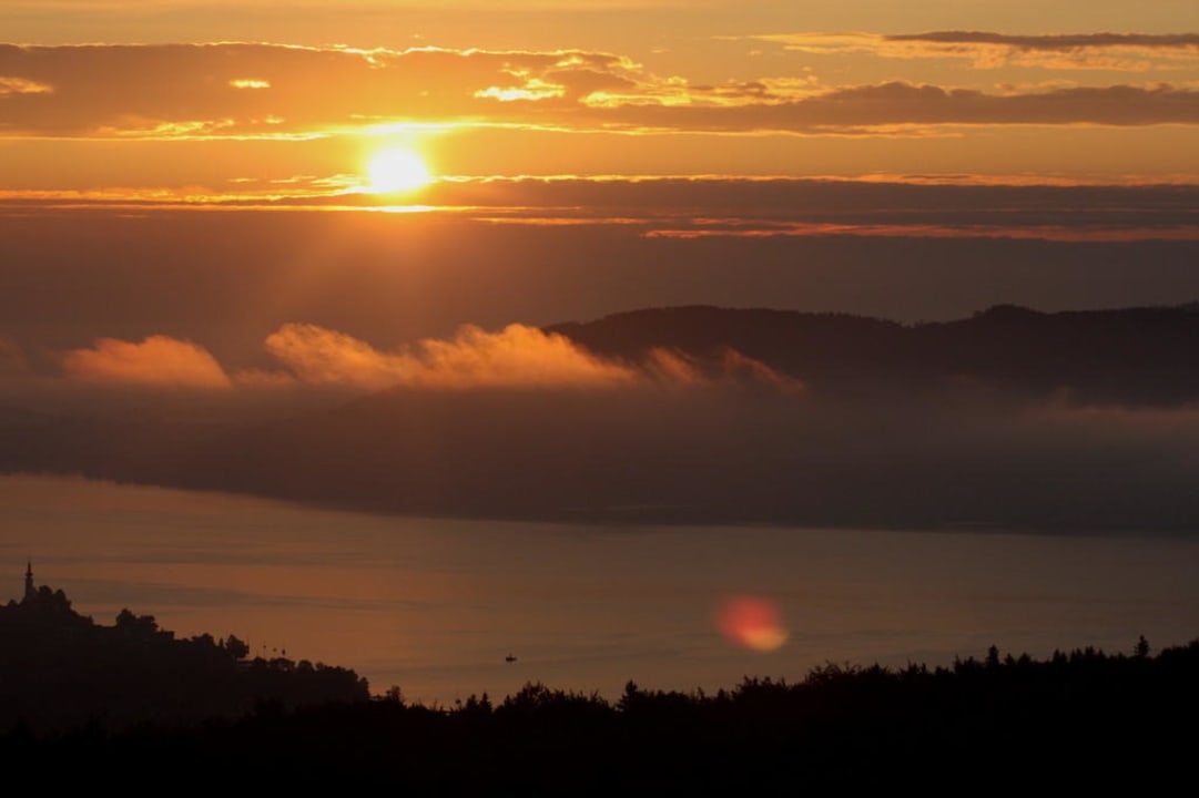 Sonnenaufgang Ferienhotel Hofer