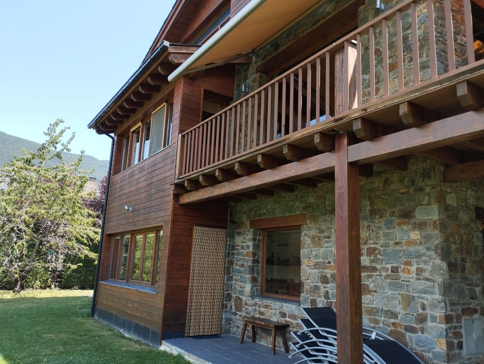 Außenansicht Xalet la Pastorella