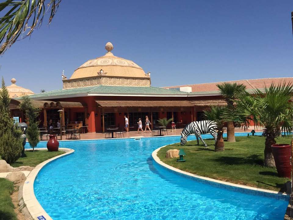 Pool Pickalbatros Jungle Aqua Park Resort - Neverland Hurghada