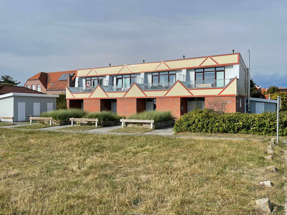 Außenansicht DÜNENBLICK 3 am Pirolatal