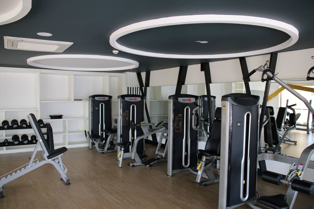Fitnessraum J'adore Deluxe Hotel & Spa