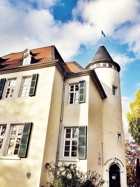 "Außenansicht" PRIMA Hotel Schloss Rockenhausen (Rockenhausen ...