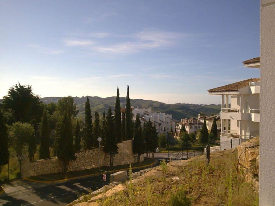 Ausblick vom Balkon unserer Suite - Radisson Mijas Eurostars Mijas Golf & Spa