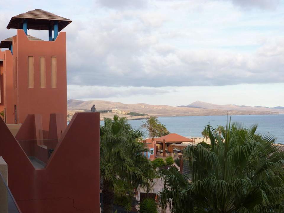 Ausblick vom Balkon H10 Tindaya