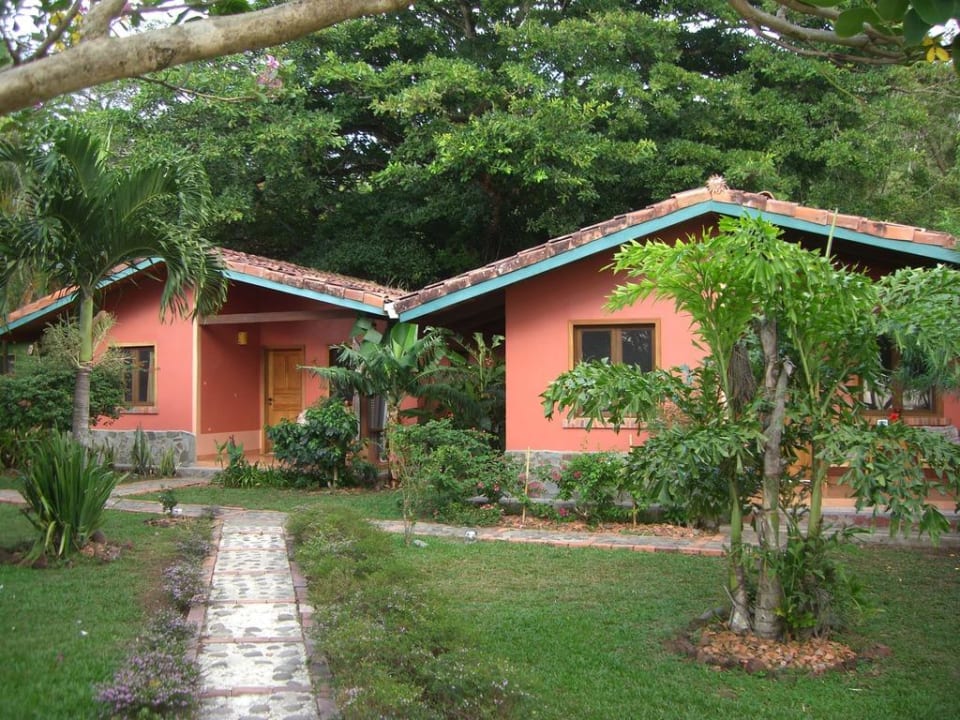 Die beiden Bungalows Finca El Mirador