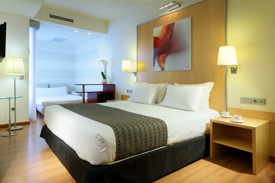 Zimmer Eurostars Centrum Alicante