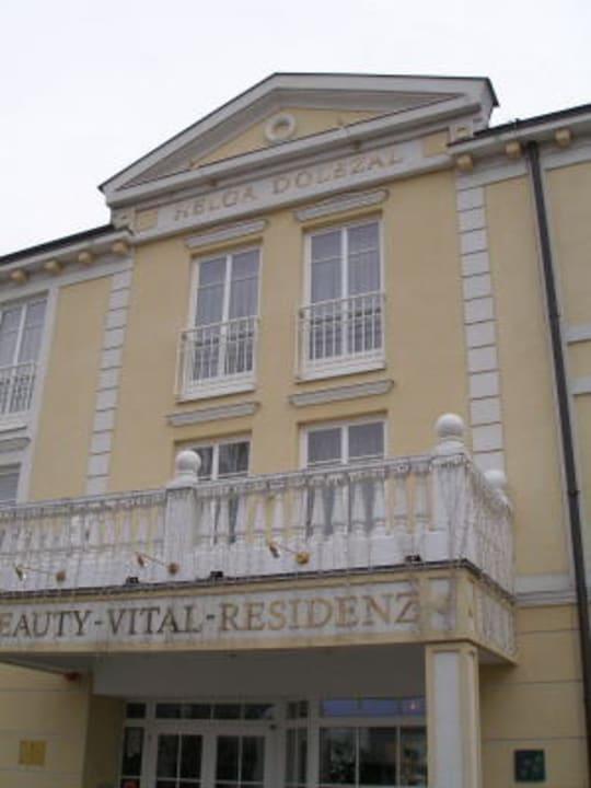 Außenansicht Hotel Dolezal Residenz