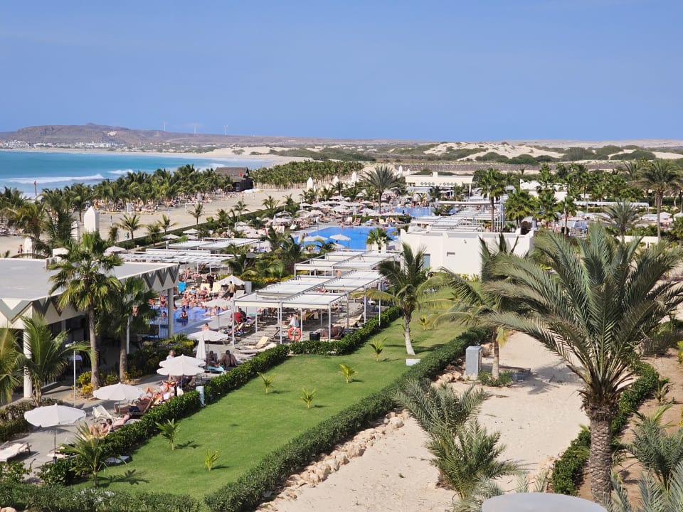 Ausblick Hotel Riu Karamboa