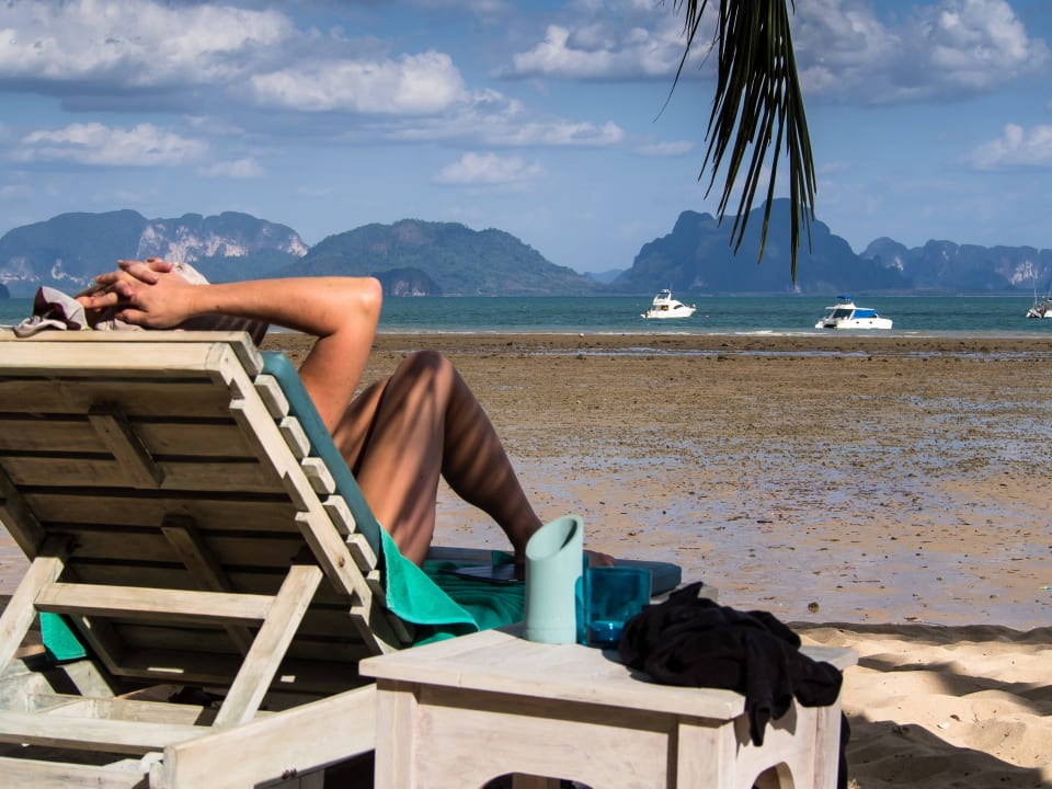 Hotel-Strand mit schönem Blick Paradise KohYao