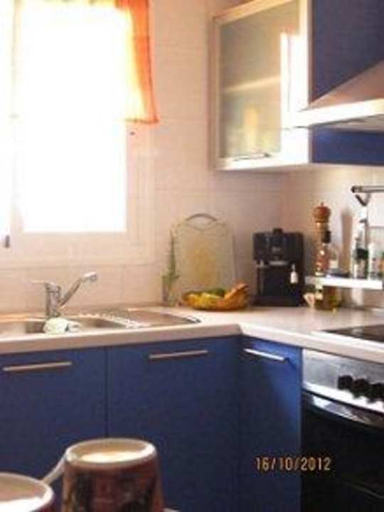 Gepflegte moderne Küchemit allem was man braucht Ferienwohnung Penthouse