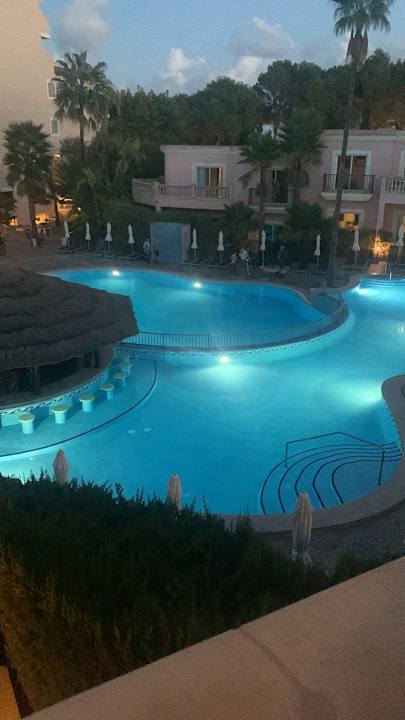 Pool allsun Hotel Lago Playa Park