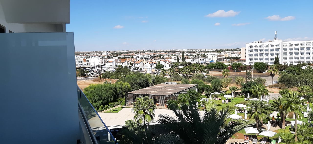 Ausblick Crystal Springs Beach Hotel