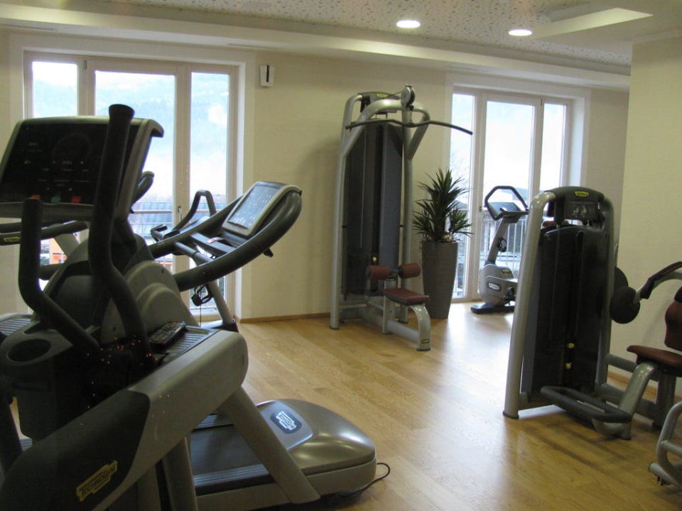 Muckibude Hotel EDELWEISS Berchtesgaden