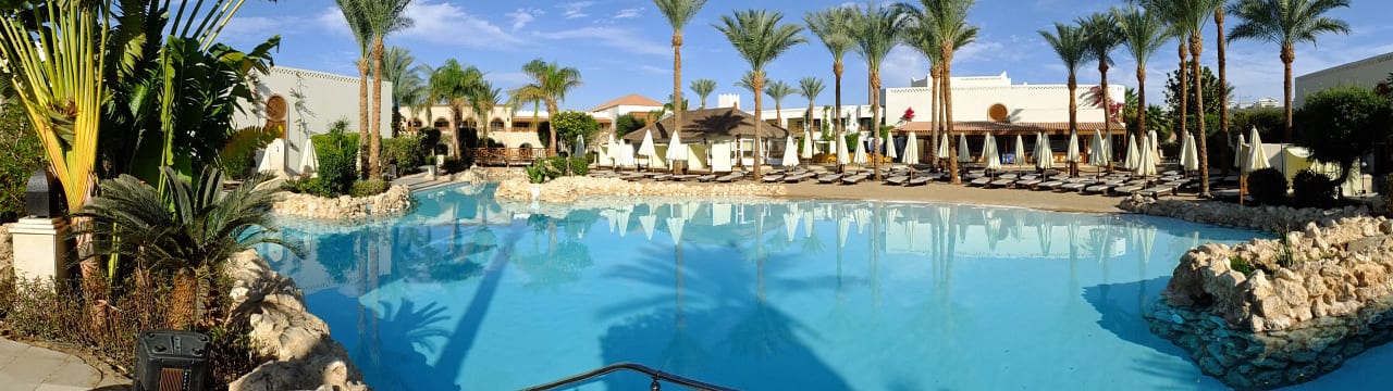 Pool Sandstrand Ghazala Gardens