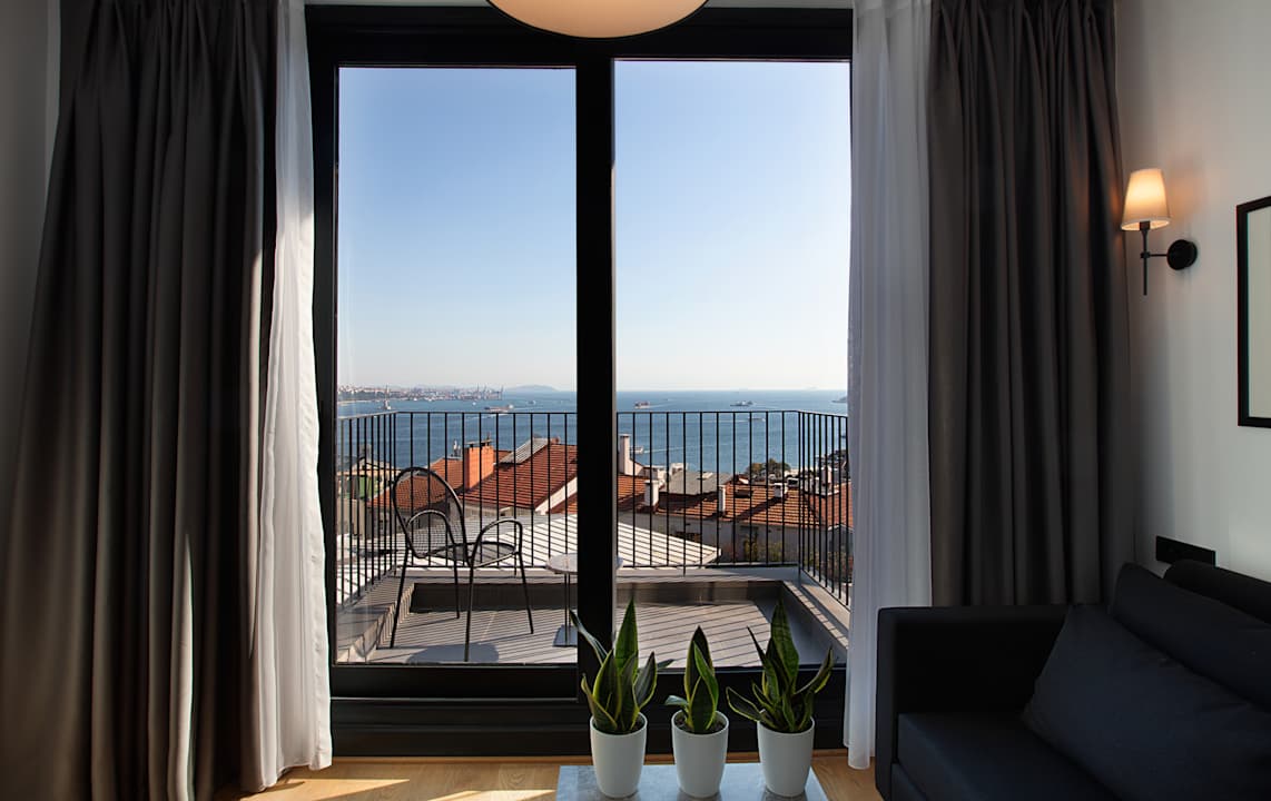 Ausblick Ando Living Taksim House