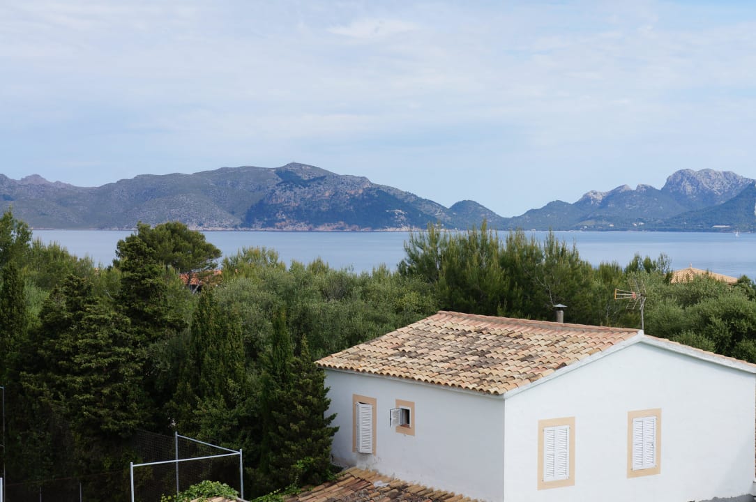 Der Meerblick vom Balkon Prinsotel Mal Pas (Adults only)