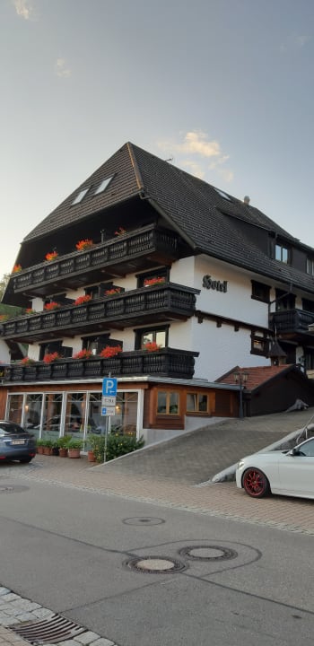 Außenansicht Hotel Hochschwarzwald Hof