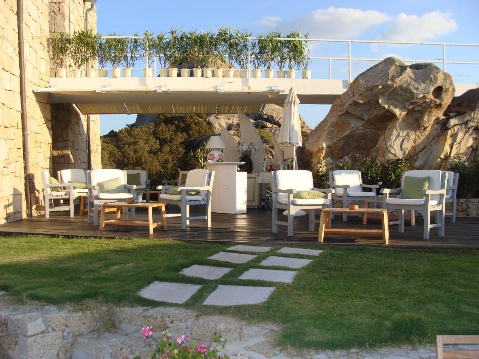 Wird vom Restaurantpersonal bedient Hotel Grand Relais dei Nuraghi