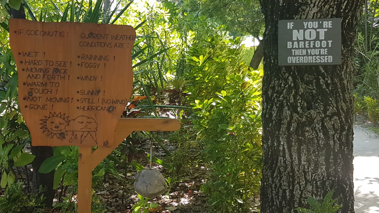 Gartenanlage Komandoo Island Resort & Spa - Adults only