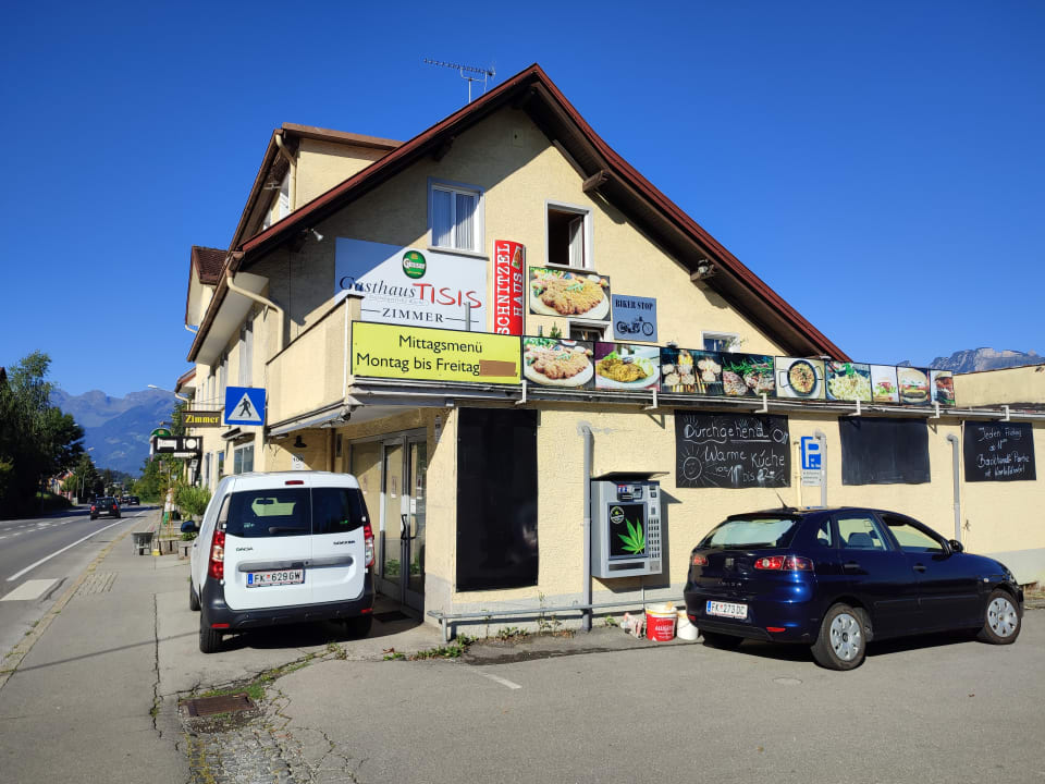 Außenansicht Gästehaus Tisis