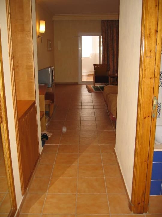 Eingangsbereich Zimmer Iberostar Waves Founty Beach
