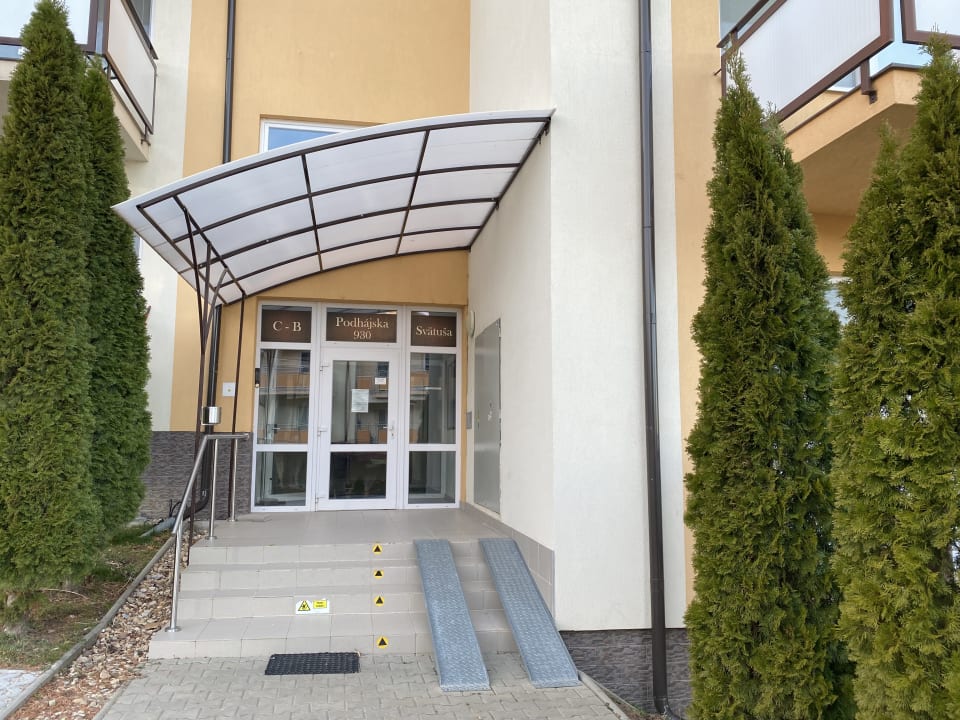 Außenansicht Apartmán Monty