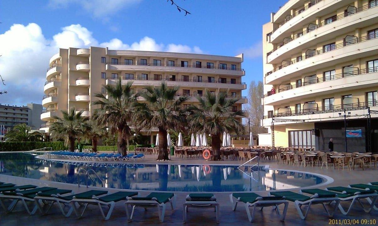 Nochmal Poolanlage allsun App.-Hotel Orient Beach