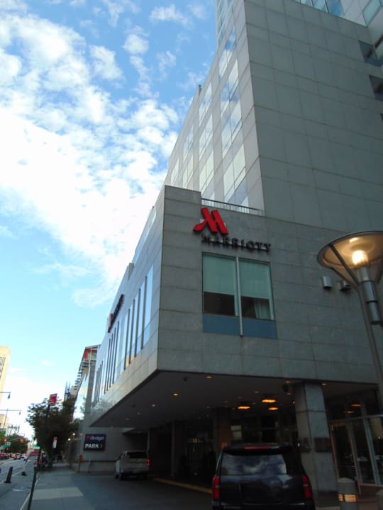 Außenansicht Hotel Marriott at the Brooklyn Bridge