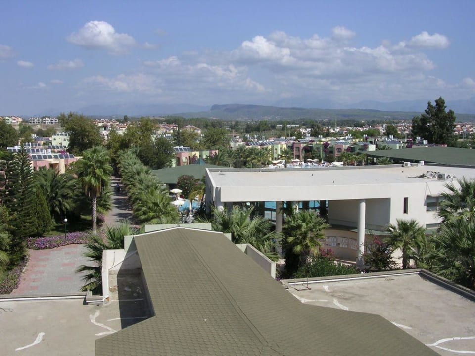 Blick über die Anlage VONRESORT Golden Beach