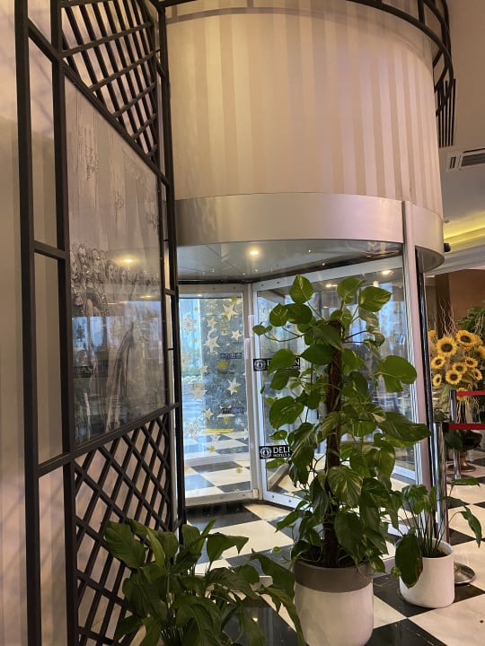 Lobby Hotel Delphin Imperial