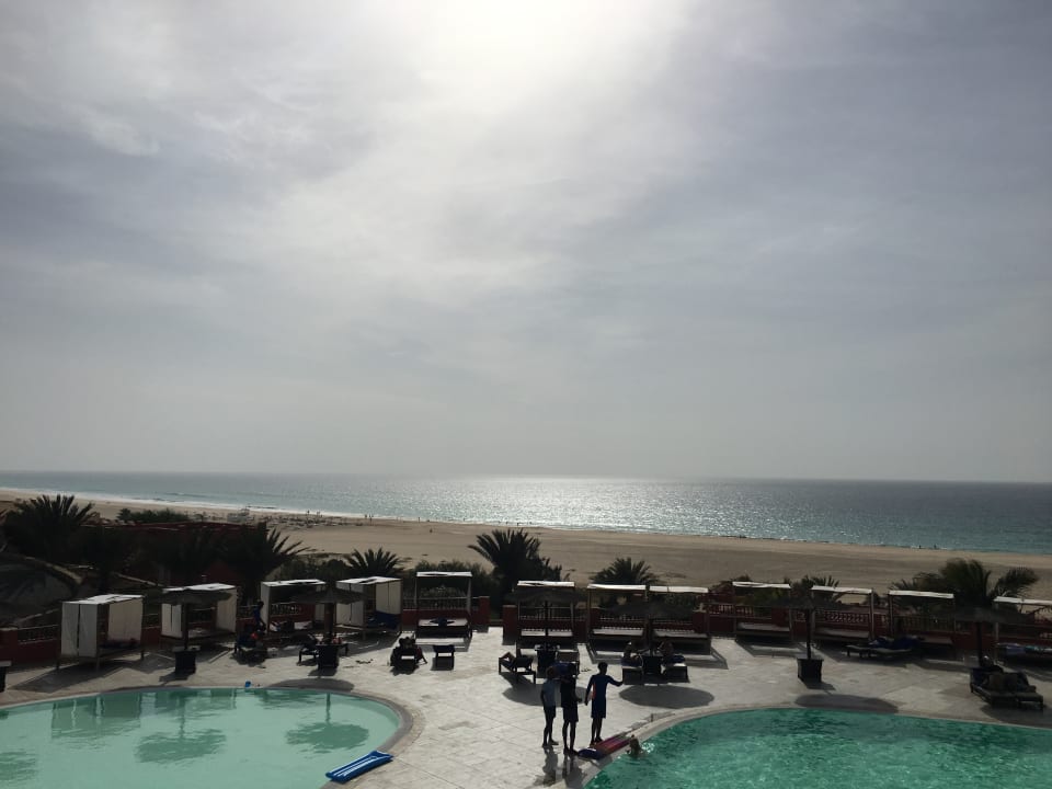 Ausblick Occidental Boa Vista Beach