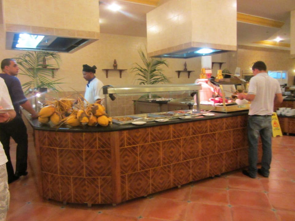Buffetbereich Iberostar Origin Playa Alameda