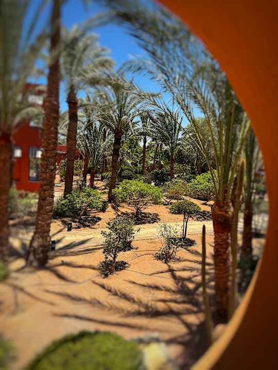 Außenansicht Sheraton Miramar Resort El Gouna