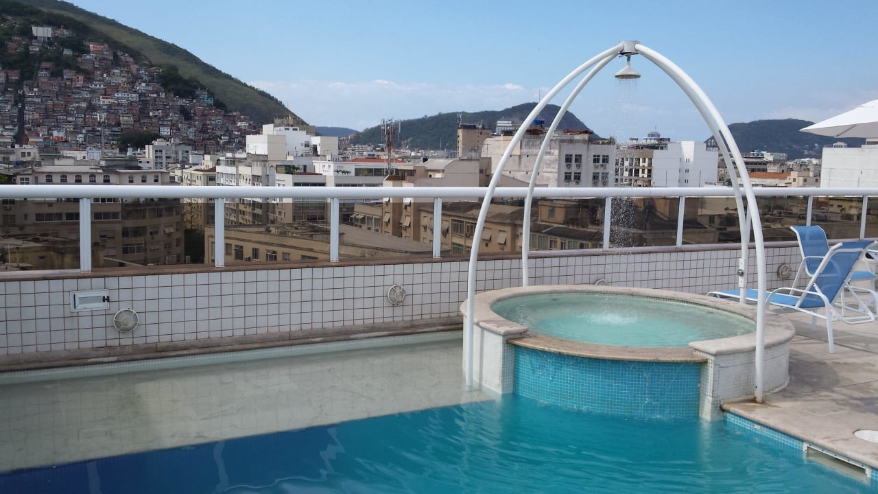 Kleiner Pool Hotel Atlantis Copacabana